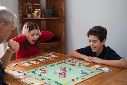 Come un gioco da tavolo nella vita reale: una volta che un giocatore ha stabilito una posizione dominante, gli altri non hanno più chance.