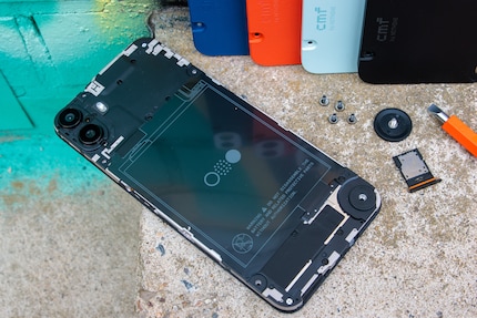 Die Batterie ist nicht zum Wechseln gedacht.