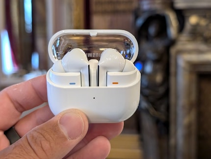 Die Galaxy Buds ermöglichen Übersetzungen direkt in die Ohren.