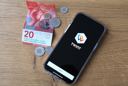 Se vuoi pagare con Twint, dovrai comunque aprire prima l'app.