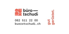Logo of the Tschudi Büromaschinen brand