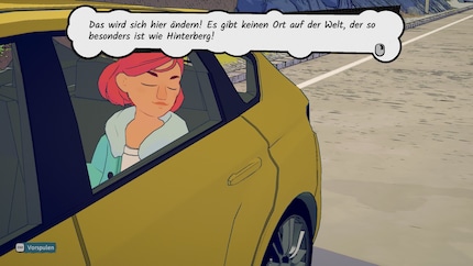 Wie alle grossen Abenteuer beginnt auch «Dungeons of Hinterberg» mit der Hinreise. Zu diesem Zeitpunkt weiss ich noch nicht, wie sehr Luisa Recht hat.
