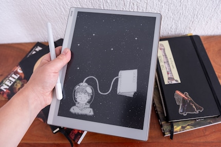 L’eReader Onyx Boox Go 10.3 è in grado di fare molto – in bianco e nero.