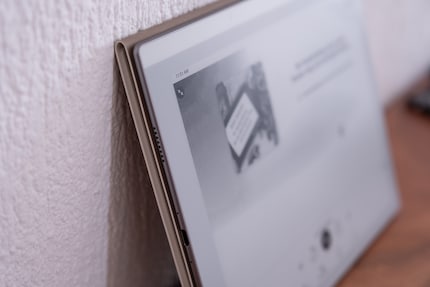 Puoi ascoltare gli audiolibri direttamente dagli altoparlanti.