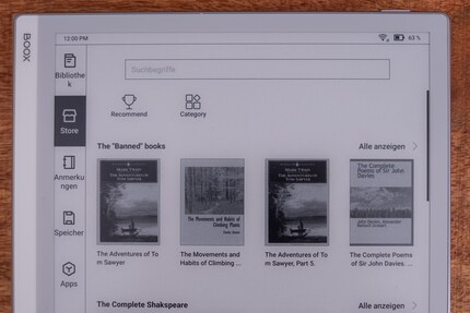 Dal negozio mi scarico tutti i libri gratuiti che voglio.