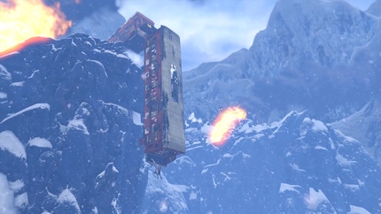 Zitat Nathan Drake: «Oh, crap».