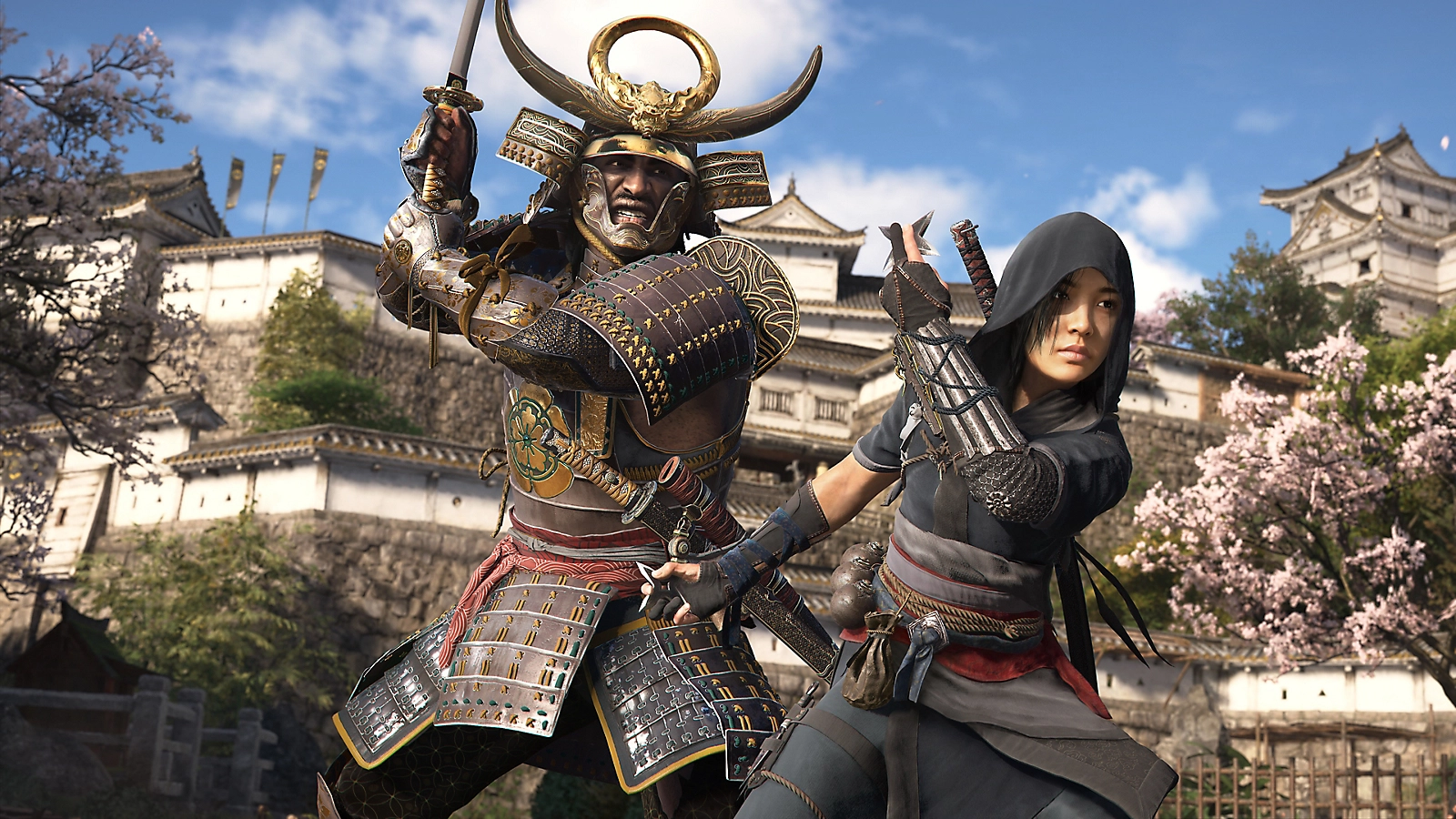 Yasuke und Naoe.