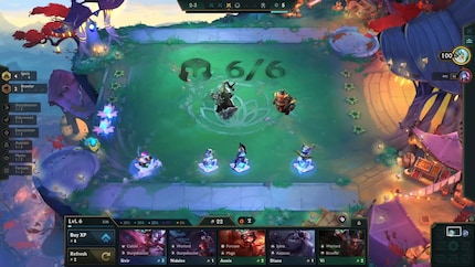 In «TFT» kaufe ich wie bei anderen Auto-Battlern Einheiten, die ich für mich kämpfen lasse.