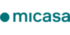Logo of the micasa brand
