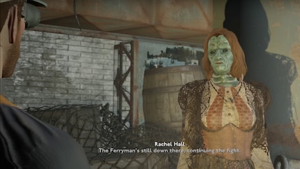 Rachel Hall est la cheffe des habitants de la Tamise dans « Fallout: London ».