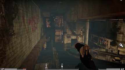 La Tamise est ma première épreuve dans *Fallout: London*. J’y survis de justesse.