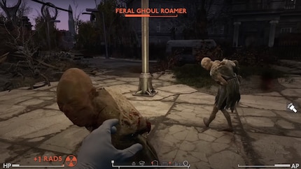 Dans *Fallout: London*, même les combats contre des ennemis ordinaires deviennent un test de compétences et une source de frissons peu agréable.