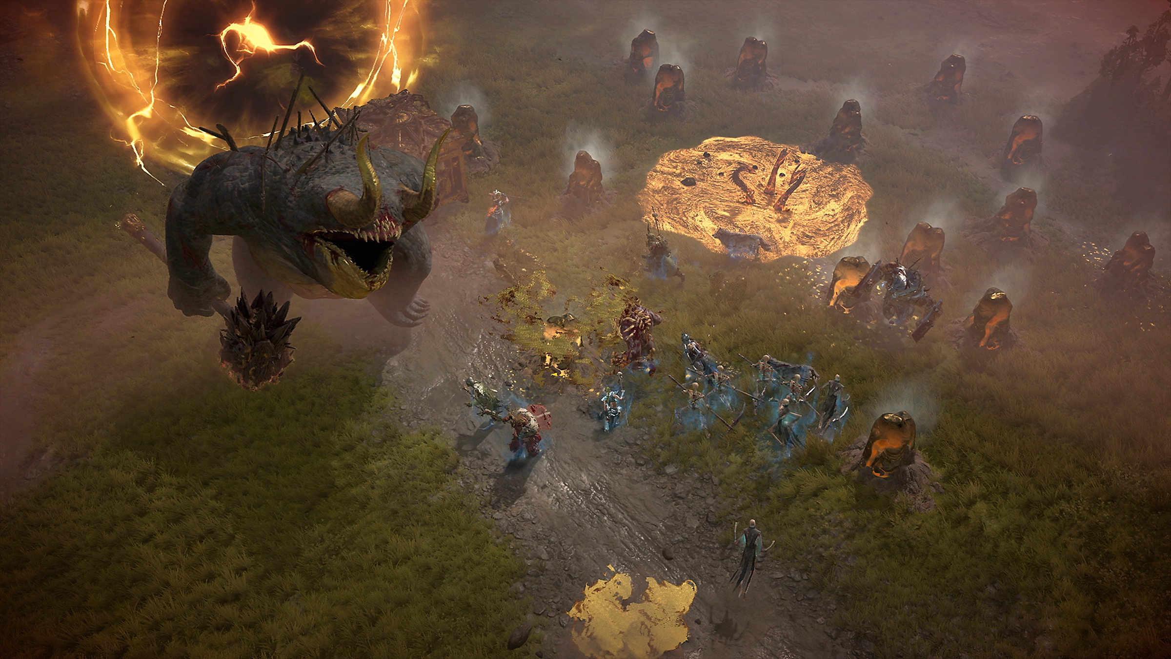 « Diablo IV » n’a pas su convaincre le sceptique que je suis.