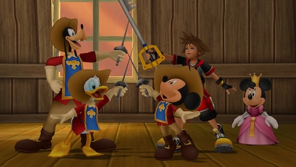 J’ai un peu peur d’entrer dans le monde de Kingdom Hearts.