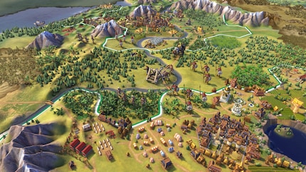 J’ai failli acheter « Civilization VI ».