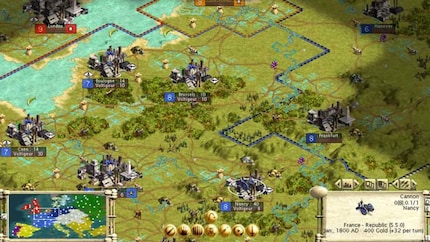 Je suis complètement passé à côté des anciens jeux « Civilization ».