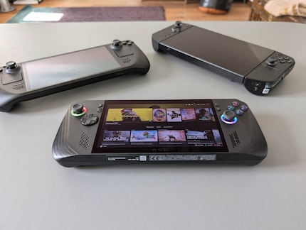 Das Steam Deck OLED bleibt mein Handheld-Favorit. Aber wenn ich mehr Leistung brauche oder Spiele aus dem Game Pass zocke, dann greife ich künftig zum ROG Ally X.