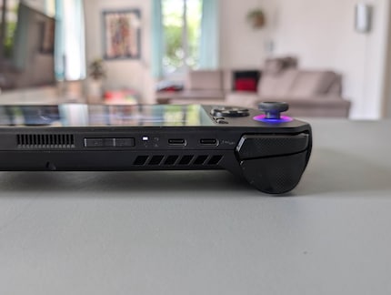 Neu gibt es zwei USB-C-Anschlüsse.
