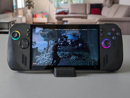 «Ghost of Tsushima» läuft butterweich auf dem Ally X.
