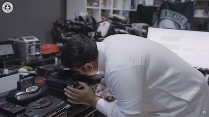 Al-Nasser is particularly fond of the Sega Mega Drive.