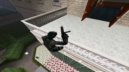 In «Rainbow Six» puoi persino arrampicarti e scavalcare i balconi.