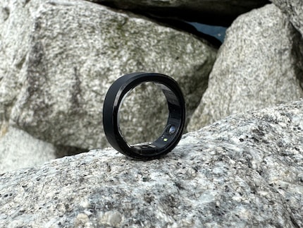 Der Ring ist aussen nicht ganz rund.