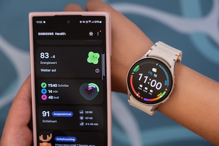 Il Samsung Galaxy Watch 7 è un dispositivo tuttofare. Insieme allo smartphone, non mi mancano informazioni né opzioni.