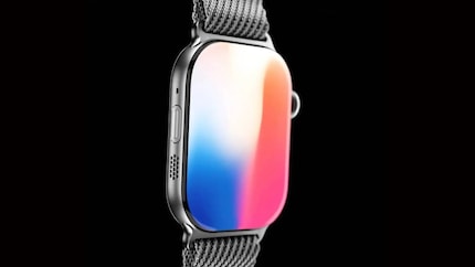 Ein Designer stellt sich auf Konzeptbildern aus dem April die Apple Watch X so vor. Die Darstellung basiert aber nicht auf geleakten Daten oder CAD-Renders.