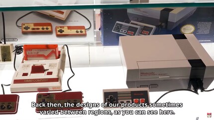 Der Famicom (links) sah ganz anders aus als der NES (rechts).