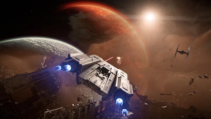 Mon vaisseau spatial me permet d’accomplir des missions dans l’espace.