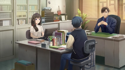 Die Mitglieder des Detektivbüros Utsugi sind die Protagonisten der Spielreihe.