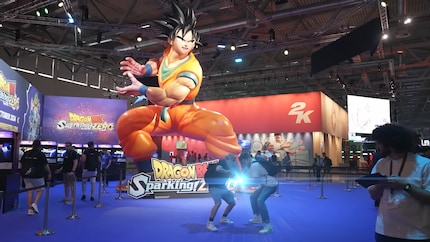 C’est moi qui aurais dû être le photobombeur, à droite. J’aurais probablement mieux apprécié le jeu.