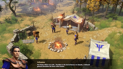 Die Cutscenes finden in Spielgrafik statt. Erwarte also keine aufwändig produzierten Cinematics.