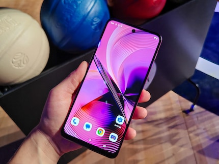 il Moto G55 ha un display leggermente più piccolo