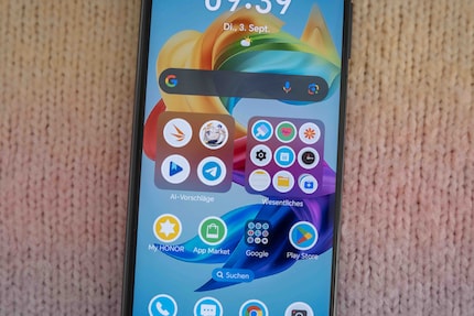 Nella pagina iniziale ti vengono suggerite le app principali in base all'utilizzo che ne fai.