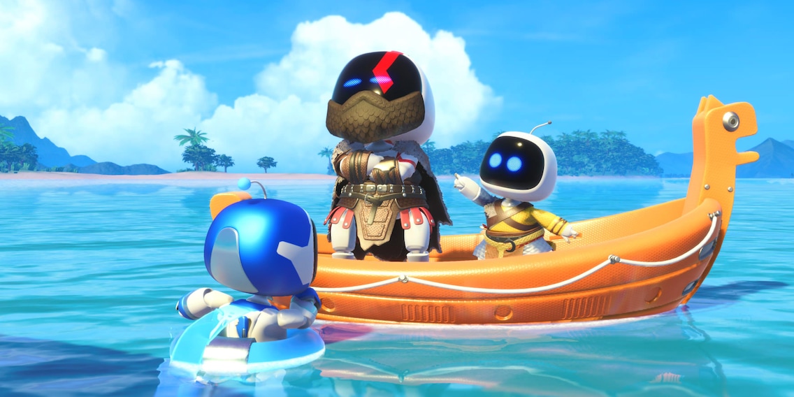 Astro Bot Best Psvr Game PlayStation VR Game: Astro Bot Rescue