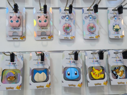 Pokémon Popsockets. Ich würd mir gerne alle schnappen.