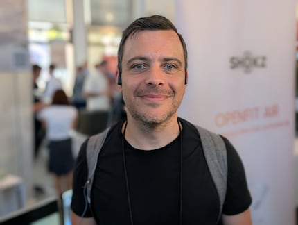Le Open Run Pro 2 sono solo sottilmente visibili dalla parte anteriore.