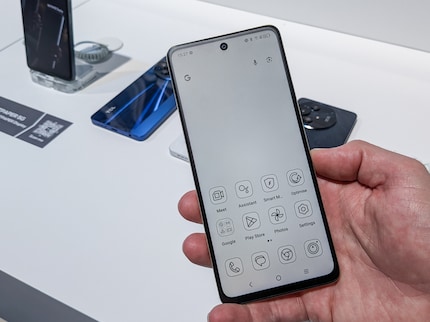 Das TCL 50 Pro im E-Reader-Modus.