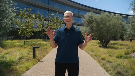 Apple-CEO Tim Cook präsentierte mal wieder die besten iPhones aller Zeiten.