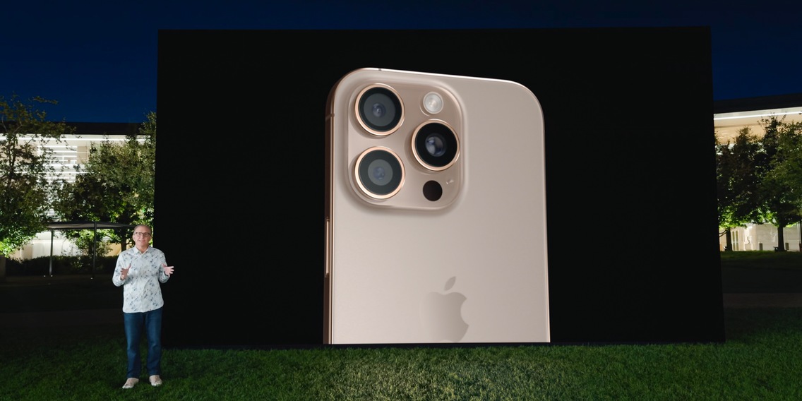 iPhone 16 Pro gets release button and better cameras - Digitec