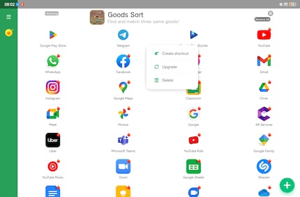 Über Gspace lassen sich auch auf Huawei-Geräten Google Services nutzen.