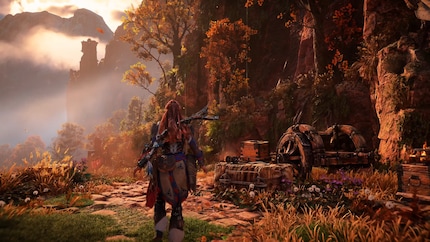 Horizon: Forbidden West auf der PS5 Pro.
