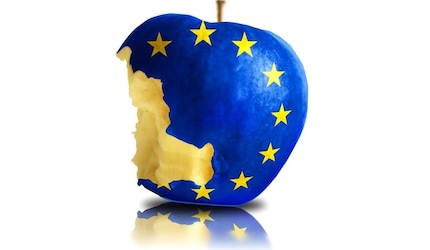 Apple hat in Europa juristische Probleme.