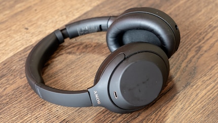What I particularly like about the Sony headphones is the noise cancelling.