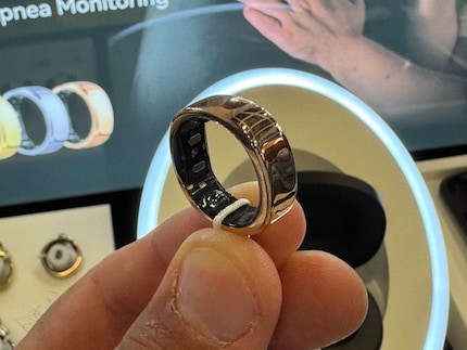 The new Gen 2 ring is available in four colours and sizes from 6 to 14.