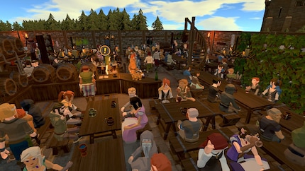 Emsiges Treiben in meiner gemütlichen Taverne: Bei «Tavern Master» dürfen die Dinge auch einmal etwas länger dauern.