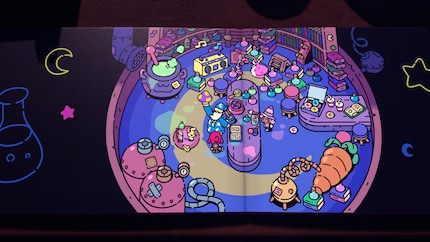 Immer wenn Mondbart am Start ist, dropt das Spiel einen fetten Beat.