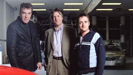 When James May (centre) joined Jeremy Clarkson (left) and Richard Hammond (right), the trio became more than the sum of its parts.