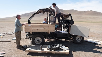 The road trip through Mongolia is one of the glimpses of light through the tunnel of the new series.